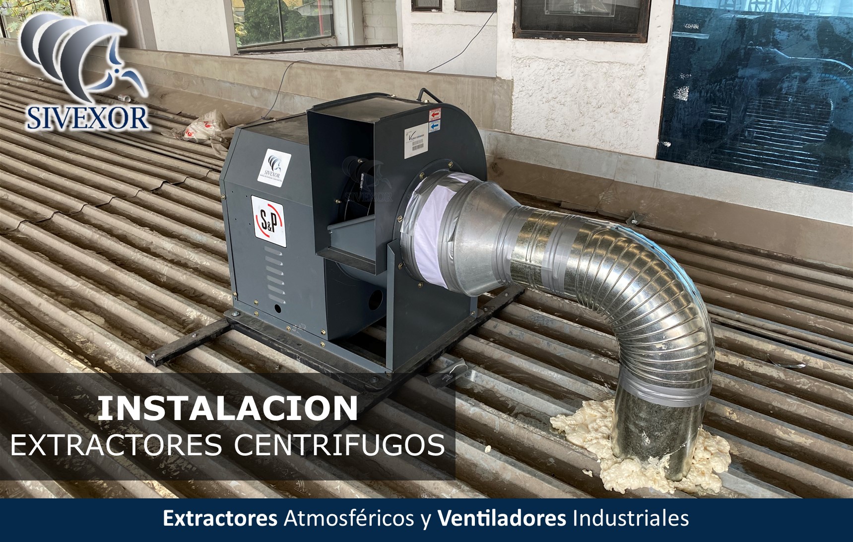 INSTALACION  DE EXTRACTORES CENTRIFUGOS